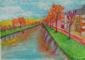 kunstwerk om te laten zien wat ik maak