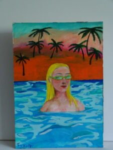 schilderij ter illustratie van wat ik maak